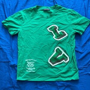 louis vuitton quote shirt